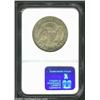 Image 2 : 1825 50C MS65 NGC. O-110, R.2. Liberty's mouth is well open, a diagnostic of the O-110 die marriage,