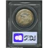 Image 2 : 1827 50C Square Base 2 MS63 PCGS. O-128, R.3. Gorgeous golden-brown and electric-blue patina enriche