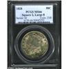 Image 1 : 1828 50C Square 2, Large 8 MS66 PCGS. O-109, R.3. This is the first O-109 we have offered in quite s
