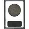 Image 2 : 1828 50C Square 2, Small 8, Large Letters AU58 ANACS. O-117a, R.1. The serif of the C in 50C is recu