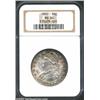 Image 1 : 1832 50C Small Letters MS64 NGC. O-122, R.1. Vibrant mint luster blankets both sides with a pleasing