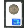 Image 2 : 1832 50C Large Letters MS61 NGC. O-101a, R.1. Medium gray overtones envelop the surfaces, through wh