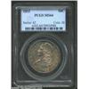 Image 1 : 1833 50C MS64 PCGS. O-110, R.1. Freckled charcoal toning overlays a base of silver-gray color. The o