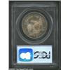 Image 2 : 1833 50C MS64 PCGS. O-110, R.1. Freckled charcoal toning overlays a base of silver-gray color. The o