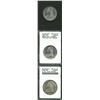 Image 1 : 1835 50C--Glue Residue--ANACS, AU Details, Net XF45, O-107, R.1, lightly toned with a couple of spot