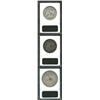 Image 2 : 1836 50C Lettered Edge Half Dollar VF30 ANACS, O-104a, a mostly smooth example with evenly distribut