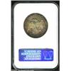 Image 2 : 1837 50C MS64 NGC. The Capped Bust, Reeded Edge Half was produced for only four years: 1836-1839. Th