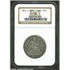Image 1 : 1842-O 50C Small Date, Reverse of 1839 VF20 NGC. WB-101. This variety is one of the keys to the Seat