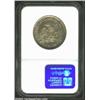 Image 2 : 1851 50C MS61 NGC. WB-101. There is only one normal date obverse die of the 1851 Seated Half (WB-101