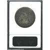 Image 2 : 1851 50C MS62 ANACS. WB-103, High R.3. A portion of a 1 is noted left of the prominent second 1 in t
