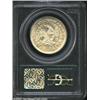 Image 2 : 1853 50C Arrows and Rays MS63 PCGS. Delicately patinated in golden hues, the surfaces shimmer with a