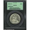 Image 1 : 1855-O 50C Arrows MS63 PCGS. The major devices are sharply struck, while only a few of the stars lac