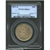 Image 1 : 1871-S 50C MS63 PCGS. The 1871-S Half is rarely seen in high grades with all varieties rated by Wile
