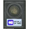 Image 2 : 1873 50C Arrows MS64 PCGS. Large Arrows. WB-106. Gorgeous album toning envelops both sides with apri