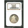 Image 1 : 1877-CC 50C MS67 * NGC. Tail Hub Variety Two. WB-103. Simply put, this is a special coin. Precious f