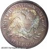 Image 2 : 1887 50C PR67 NGC. A fully original Superb Gem, off center swirls of apricot-orange patina interrupt