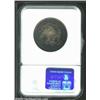 Image 4 : 1887 50C PR67 NGC. A fully original Superb Gem, off center swirls of apricot-orange patina interrupt