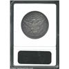Image 2 : 1892-O 50C--Cleaned--ANACS. AU Details, Net XF45. The cheek and fields are hairlined beneath a blank