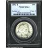 Image 1 : 1892-S 50C MS64 PCGS. Despite having a relatively low original mintage of 1 million pieces, the 1892