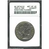 Image 1 : 1893-O 50C--Scratched, Cleaned--ANACS. AU Details, Net XF45. A typically struck and faintly granular