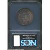 Image 2 : 1893-S 50C Unc Details, Artificial Toning NCS. The cheek has faint slide marks, but the surfaces oth