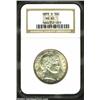 Image 1 : 1893-S 50C MS62 NGC. Brilliant and flashy with just a bit of golden tone at the rims. A few hairline