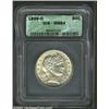 Image 1 : 1899-O 50C MS64 ICG. Brilliant with hints of champagne toning over fully lustrous surfaces. The stri