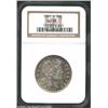Image 1 : 1901-S 50C AU55 NGC. Well struck with underlying mauve-gray surfaces, partially covered by olive and