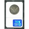 Image 2 : 1901-S 50C AU55 NGC. Well struck with underlying mauve-gray surfaces, partially covered by olive and