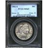 Image 1 : 1902-S 50C MS65 PCGS. A generally bold strike with speckled golden-orange toning over satiny surface
