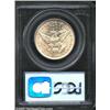 Image 2 : 1904 50C MS64 PCGS. Steel-grey and satiny surfaces are accented with light golden toning. Fully lust