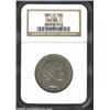 Image 1 : 1904-O 50C AU58 NGC. The sharply struck, nicely preserved surfaces are blanketed by a rich coat of b