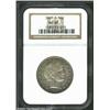 Image 1 : 1907-D 50C MS65 NGC. Strongly struck for this second year Denver issue and bathed in steel-gray and.