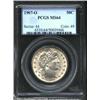 Image 1 : 1907-O 50C MS64 PCGS. Well-struck, with satiny luster and steel-grey color accented by just a bit of