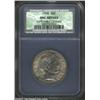 Image 1 : 1908 50C Unc Details, Improperly Cleaned, NCS. The arrow feathers and eagle's right (facing) shoulde
