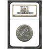 Image 1 : 1908-D 50C AU58 NGC. A lightly hairlined but lustrous and attractive just-miss Uncirculated Barber H