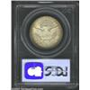 Image 2 : 1911 50C MS65 PCGS. A shimmering, naturally patinated Gem that is attractively framed in olive and o