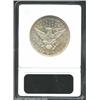 Image 2 : 1911-D 50C AU55 ANACS. Warm silver-gray and olive-gold colors, good detail, even wear, and only ligh
