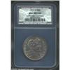 Image 1 : 1912-D 50C Unc Details, Improperly Cleaned NCS. Honey-gold color visits the portrait and obverse bor