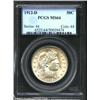 Image 1 : 1912-D 50C MS64 PCGS. The satiny fields display opulent luster that is combined with just a touch of