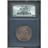 Image 1 : 1913 50C Unc Details, Bent, Improperly Cleaned NCS. A hairlined and possibly whizzed Half Dollar tha