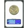 Image 2 : 1913-D 50C AU58 NGC. Nearly complete mint luster covers each side of this high grade Barber Half. Li