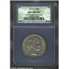 Image 1 : 1914-S 50C Unc Details, Improperly Cleaned, NCS. The lower right obverse field is hairlined, with fa