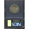 Image 2 : 1914-S 50C Unc Details, Improperly Cleaned, NCS. The lower right obverse field is hairlined, with fa