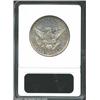 Image 2 : 1914-S 50C AU55 ANACS. Bright and glossy silver-grey surfaces are lightly hairlined but these are mi