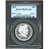Image 1 : 1892 50C PR65 Cameo PCGS. Chalky white devices provide dramatic contrast to the glassy fields. A vis