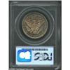 Image 2 : 1894 50C PR61 PCGS. The mirrored fields are originally toned with wisps of golden-brown patina. A we
