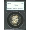 Image 1 : 1900 50C PR64 PCGS. Lightly toned gold with rich blue and maroon color at the edges. Considerable ca