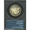 Image 2 : 1900 50C PR64 PCGS. Lightly toned gold with rich blue and maroon color at the edges. Considerable ca