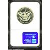 Image 2 : 1900 50C PR64 Cameo NGC. The flashy, deeply mirrored fields of this well made near-Gem provide an id